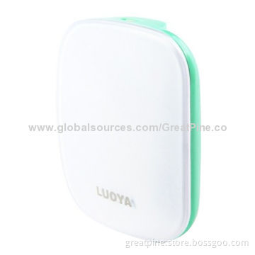 Mini Smart Emergency Mobile Phone Charger with 2,000mAh Polymer Battery